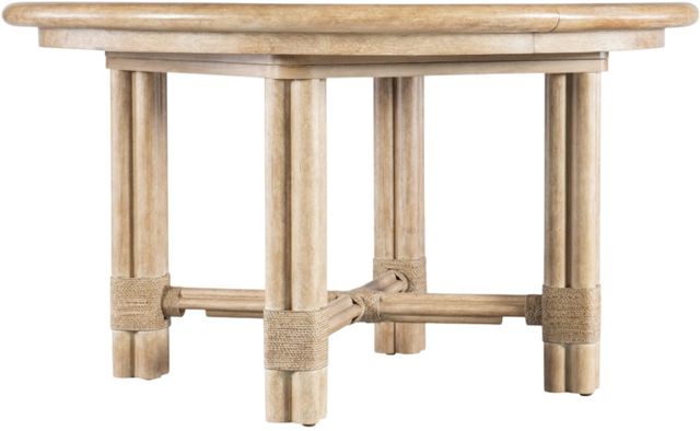 Hooker® Furniture Retreat Dune Round Dining Table-0
