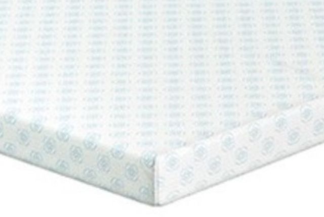 Furniture of America® Edelweiss 6" Memory Foam Medium Plush Tight Top Twin Mattress-1