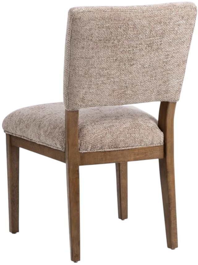 Classic Home Arima 2-Piece Mushroom Taupe Dining Chair Set-3