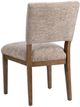 Classic Home Arima 2-Piece Mushroom Taupe Dining Chair Set-3