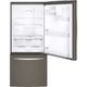GE® 20.9 Cu. Ft. Slate Bottom Freezer Refrigerator-1