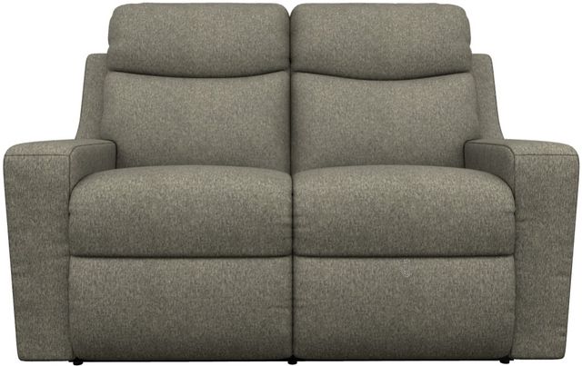 La-Z-Boy® Emmons Granite Power Reclining Loveseat with Headrest and Lumbar-1