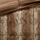 Olliix by Madison Park Zuri Tan Full/Queen Faux Fur Comforter Set-1