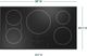 Café™ 36" Black Induction Cooktop-2