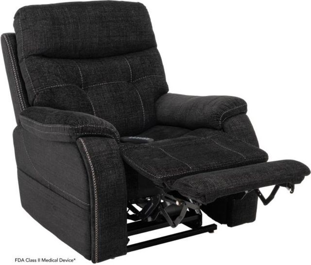 Mega Motion® iNFI Elite Ovation Ebony Power Lift Recliner with Infinite Position and 3 Zone Heat System-1