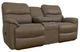 La-Z-Boy® Trouper Mink Manual Reclining Loveseat with Console-0
