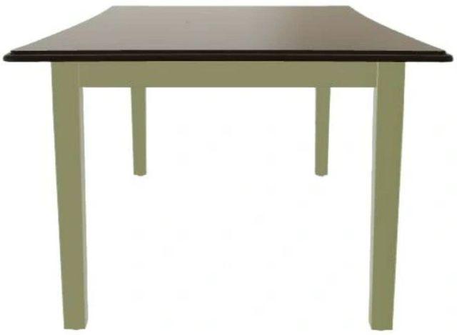 Mavin Customizable 42" x 72" Concave Dining Table-2