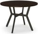 Amisco Customizable Norcross 30" Birch Veneer Round Table with a 42" Diameter Tabletop-0