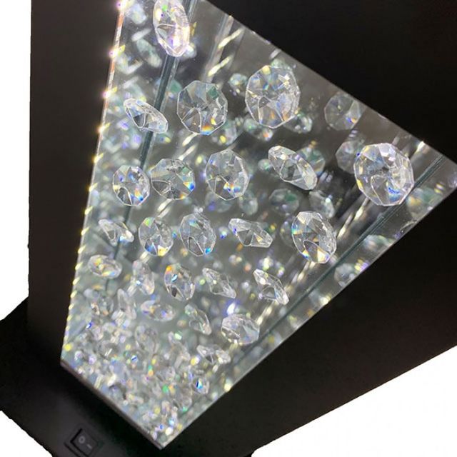 Furniture of America® Abbi Black Table Lamp-2