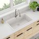 Elkay Quartz Classic® White 33" x 20-7/8" x 9-7/16" Single Bowl Drop-In Sink-2
