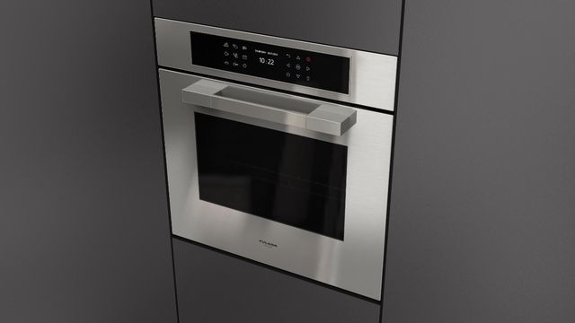 Fulgor Milano Matteo 700 Series 24" Fingerprint Resistant Stainless Steel Single Electric Wall Oven-1