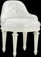 ACME Furniture Dorothy Ivory Vanity Swivel Chair-0