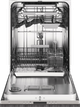 ASKO 30 Series 24" Panel Ready Built In Dishwasher-1