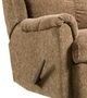 Affordable Furniture 2110 Tahoe Brown Manual Rocker Recliner-1