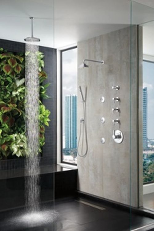 Brizo Odin® Polished Chrome Sensori Thermostatic Valve Trim - Less Handle-2