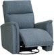 Bassett® Furniture Customizable Harris Pad Arm Swivel Glider Power Recliner-2