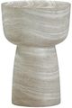 TOV Furniture Charra Travertine Concrete Indoor/Outdoor Side Table-0