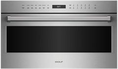 Wolf® E Series 30" Stainless Steel Professional Electric Speed Oven