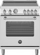 Bertazzoni Master Series 30" Fingerprint Resistant Stainless Steel Pro Style Electric Range-0