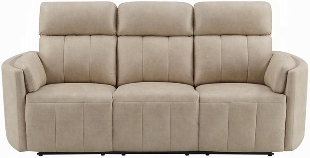 ACME Furniture Elison Dark Beige Glider Manual Reclining Sofa-3