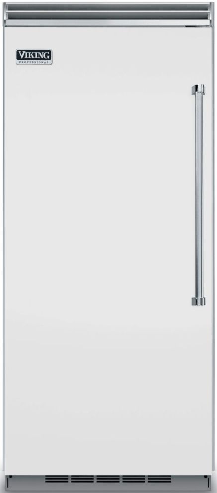 Viking® 5 Series 36 in. 22.8 Cu. Ft. Frost White Column Refrigerator-0