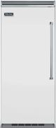 Viking® 5 Series 36 in. 22.8 Cu. Ft. Frost White Column Refrigerator-0
