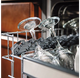 Viking® 1 Series 24" Panel Ready Built-In Dishwasher-3