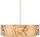 Currey & Company Idris Light Pyrite Bronze/Smokewood Chandelier-0