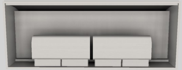 Vent-A-Hood® 60" Stainless Steel Wall Mounted Range Hood-3
