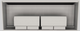 Vent-A-Hood® 60" Stainless Steel Wall Mounted Range Hood-3