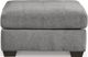 Signature Design by Ashley® Marleton Gray Oversized Accent Ottoman-1