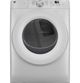 GE® SmartHQ™ 7.8 Cu. Ft. White Electric Dryer-0