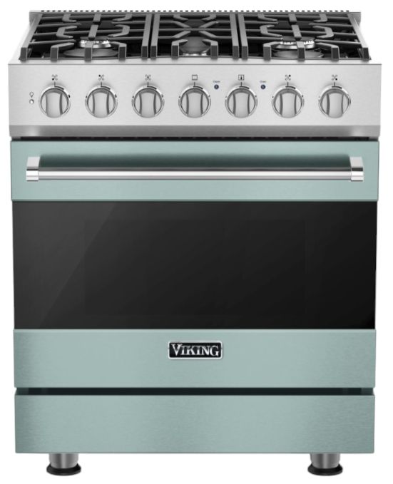 Viking® 3 Series 30" Splash Pro Style Dual Fuel Range-0