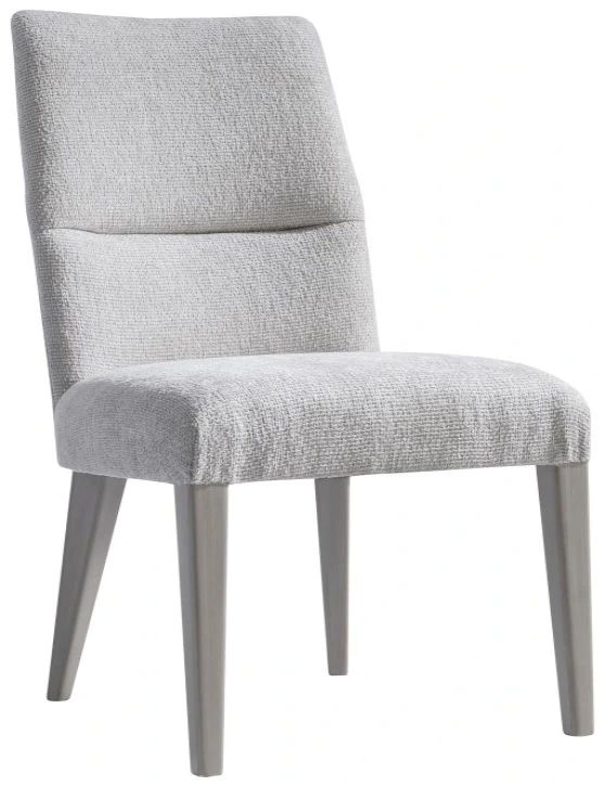 Bernhardt Stratum Mist/White Side Chair-0