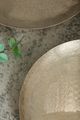 A & B Home Gold Round Plates-4