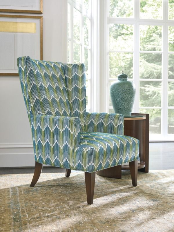 Lexington Home Customizable MacArthur Park Brockton Wing Chair-1