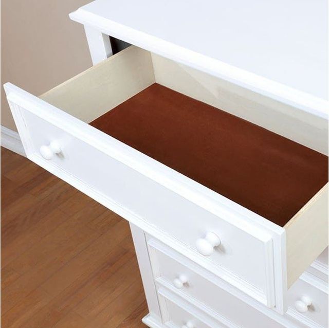 Furniture of America® Olivia White Chest-2