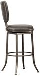 HH2 Home Caslan Charcoal/Gray Swivel Bar Stool-1