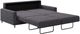 Luonto® Furniture Nico Chrome/Rene Full XL Sleeper Loveseat-0