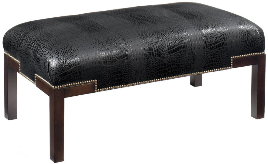 Lexington Home Norfolk Cocktail Ottoman - Thumbnail 3