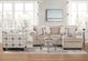 Affordable Furniture 9011 Daisy Chain Gold/Silver Accent Chair-1