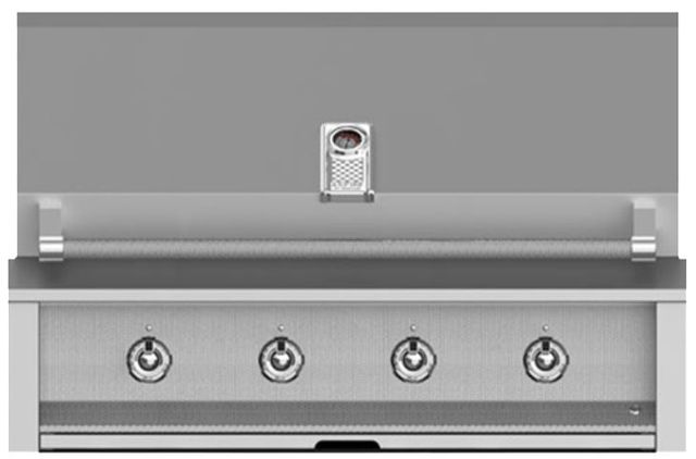 Aspire By Hestan® 4-Burner Stainless Steel Built-In Natural Gas Grill-0