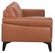 New Classic® Home Furnishings Como Terracotta Sofa-2
