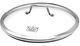 Kucht Professional Stainless Steel 3-Ply Wok with Lid-3