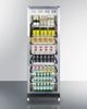 Summit® 24" Wide Mini Reach-In Beverage Center-3