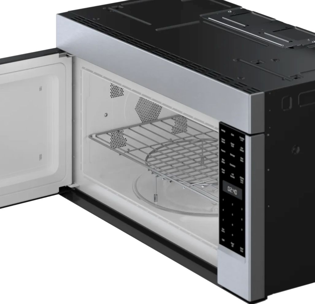 Bosch Benchmark® Series 1.8 Cu. Ft. Stainless Steel Over The Range