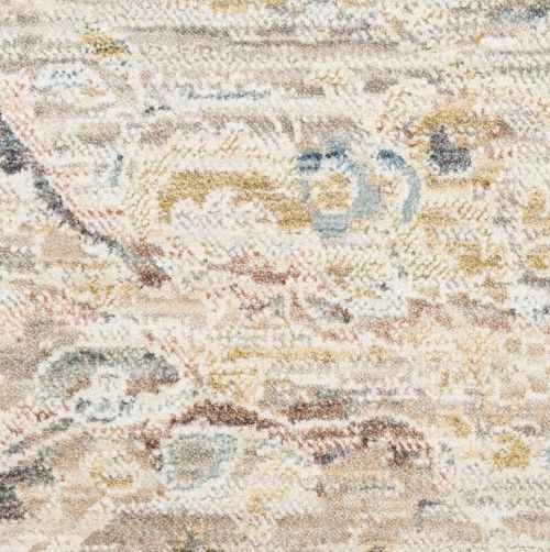 Nourison Home™ Antique Fusion Charcoal 5'x8' Style 1 Area Rug-1