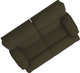 La-Z-Boy® Asher PowerRecline La-Z-Time® Full Reclining Loveseat-4