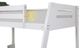 Furniture of America® Emilee White Twin/Full Bunk Bed-1