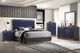 Furniture of America® Morcote Ash Gray/Indigo Blue Chest-1